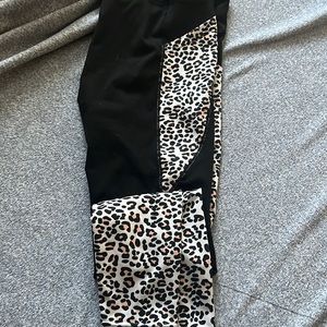 Workout leggings leopard